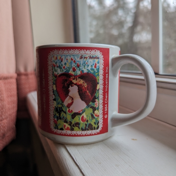 🎩Bristol Ware Valentine Mug - Vintage - Picture 6 of 10